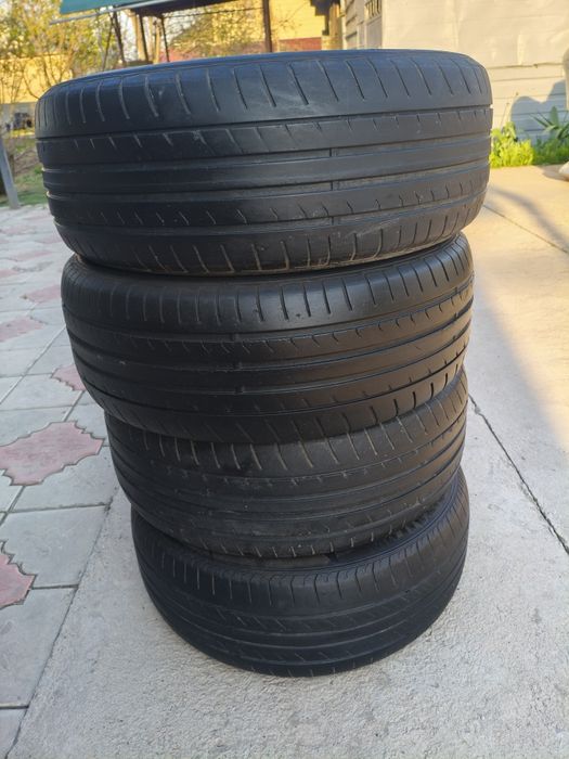 Летние шины б/у,