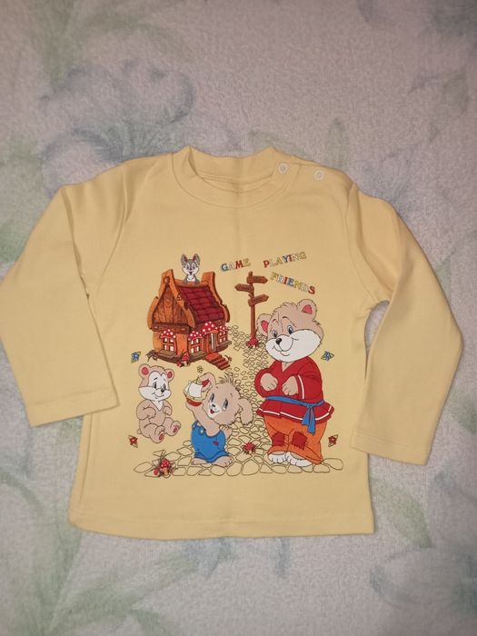 Пакет одежды на девочку 4-5лет