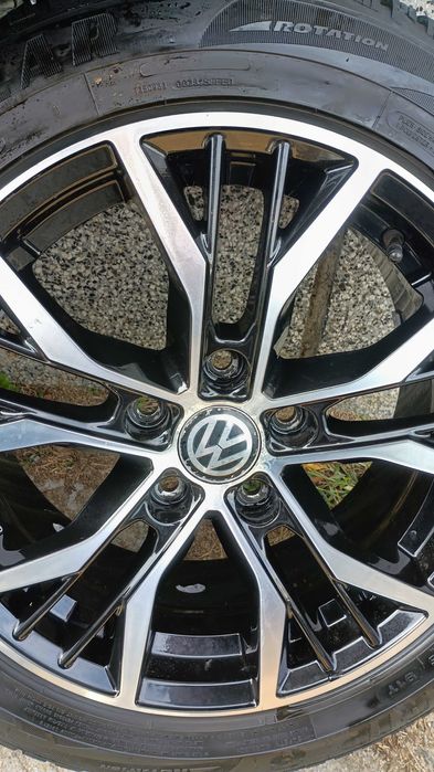 Джанти с гуми 16цола