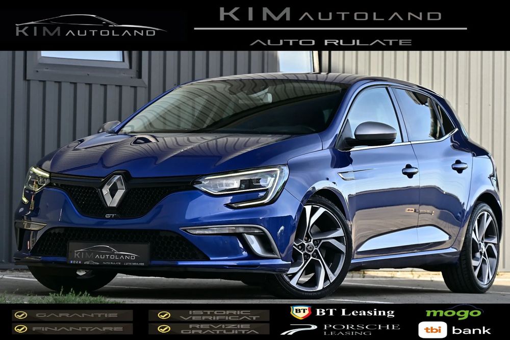 Renault Megane Garantie Revizie Gratuita Creditare Leasing Rate Fixe GT SPORT