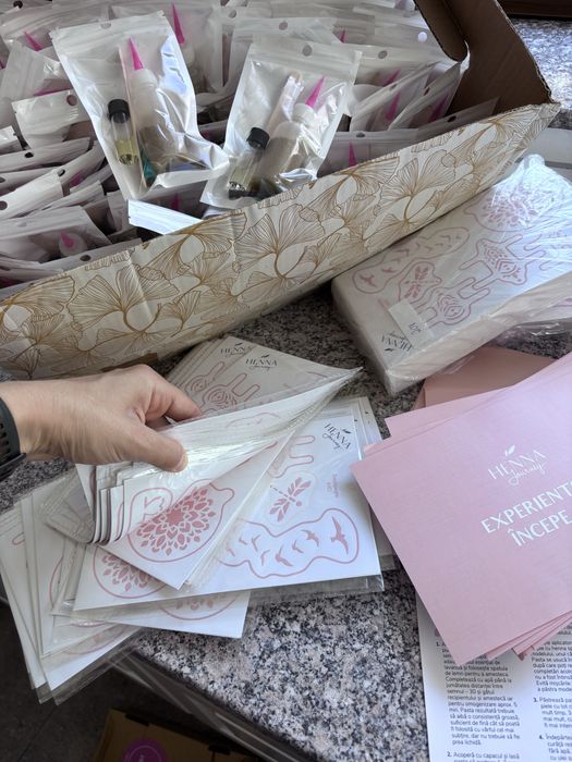 Lichidare Kit-uri henna tattoo
