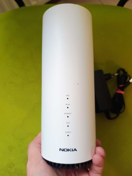router Nokia WiFi Beacon G6 - WiFi 6 Mesh 2.5Gbps WAN si LAN