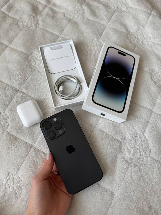 iPhone 14 Pro 256 gb+airpods 2