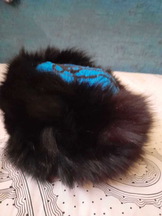 caciula noua  blana nurca