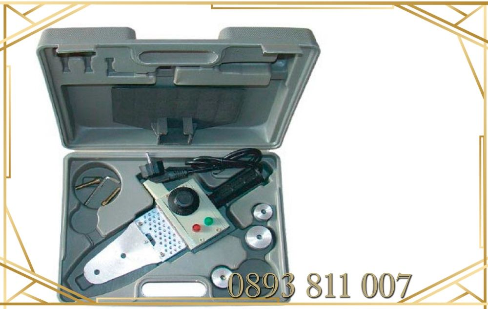 ПРОМО! Поялник ( лепачка ) за полипропиленови тръби Ф20 Ф25 Ф32мм