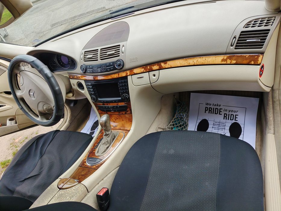 Мерцедес w211 2.2 avangard 150 коня