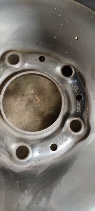 15" 5х120 BMW стоманени железни джанти