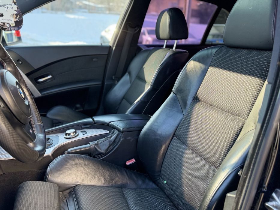 Bmw E60 M Paket 525D 177cp Automat Distributia In Fata