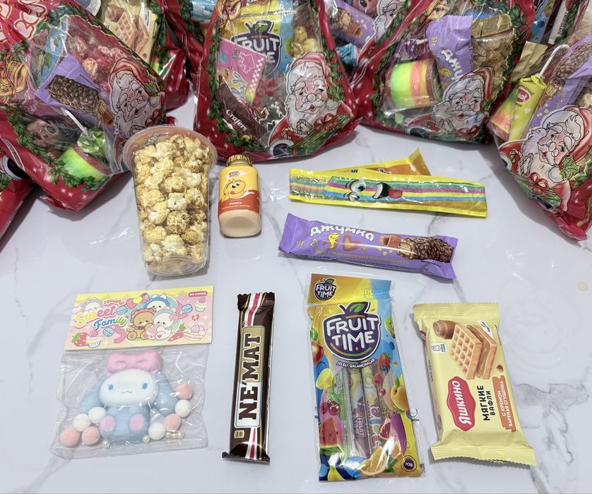 Жаңа жылдық сыйлықтар / кулёк