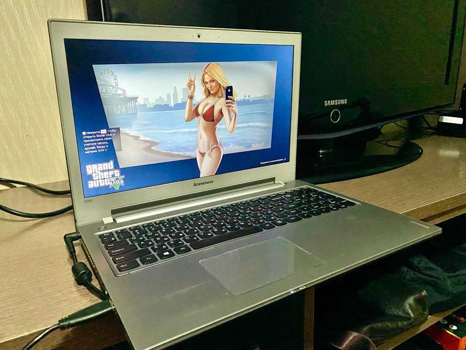 Ноутбук Lenovo i5 Nvidia