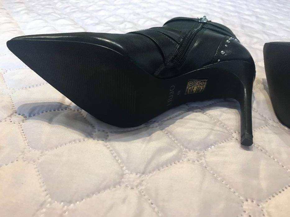 Оригинални дамски кожени боти Liu Jo