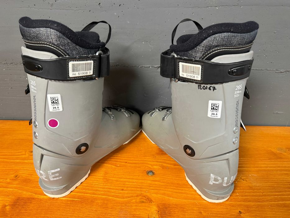 clapari rossignol pure mondo 26,5-24,5 si 23,5 europa 41-38-36