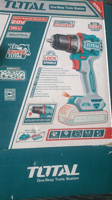 Продам Шуруповерт TOTAL