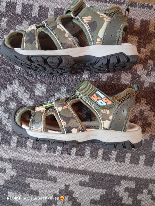 Детски сандали за момче 25 номер