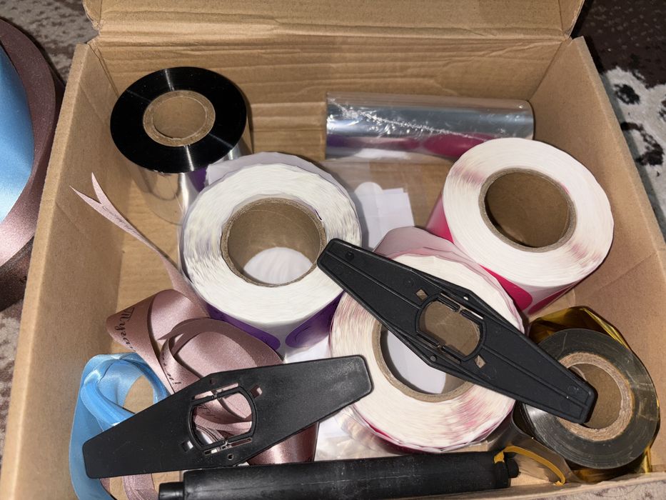 Принтер (лента, стикер)