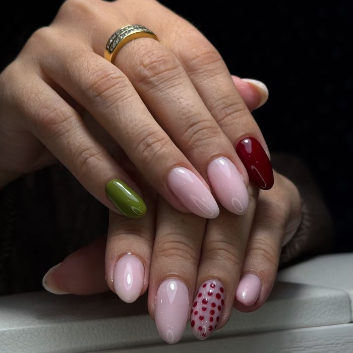 Креативный маникюр экибастуз