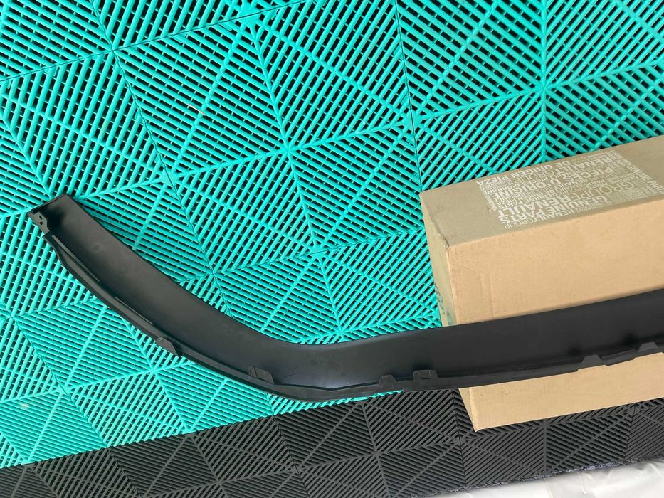 Lip prelungire bara fara Renault Clio 4 2012-2016 original Renault