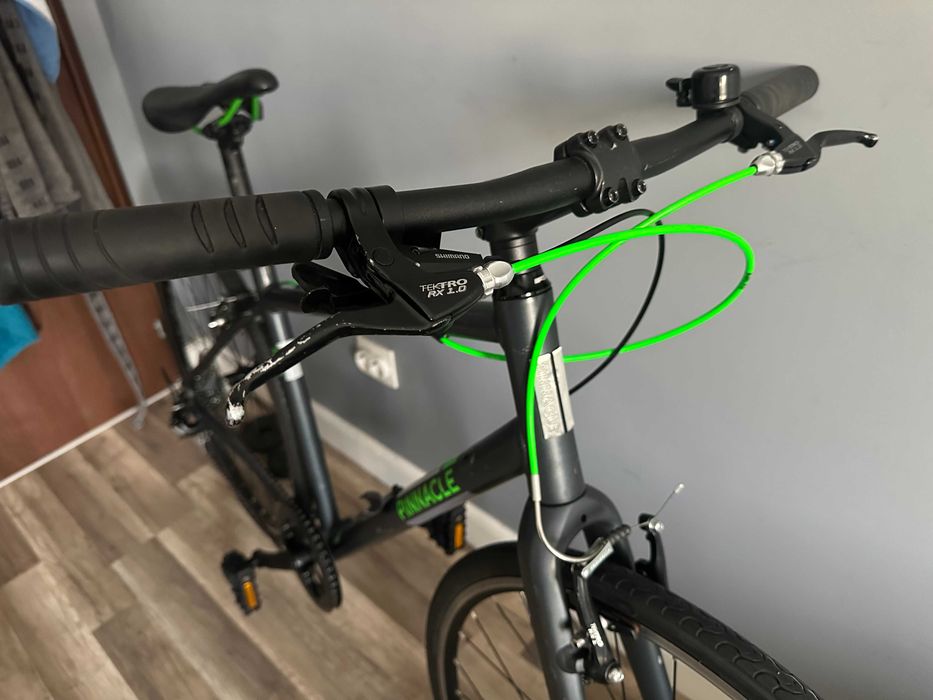 Pinnacle Neon 1x8 скорости, Лек градски хибриден дамски велосипед