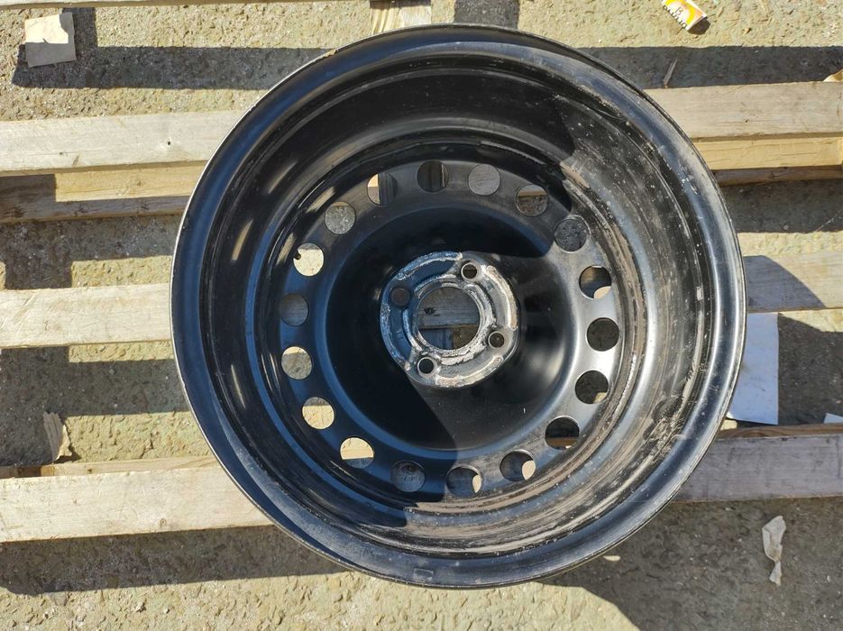 15 джанта 4х100 Renault Clio Symbol Scenic Nissan Micra 6,5J et45