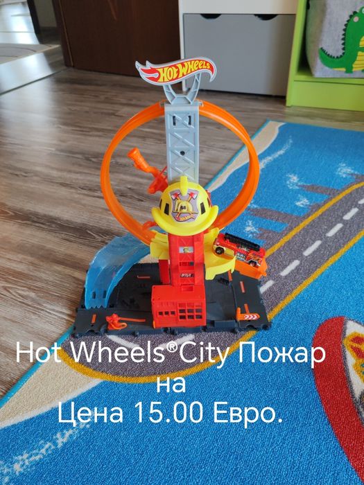 Hot wheels city, Hot wheels monster truck