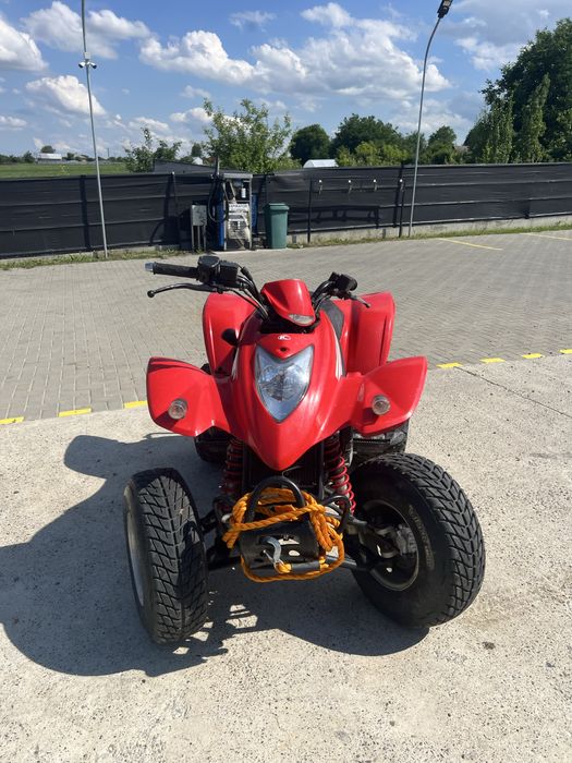 Vand atv de 250 cu acte