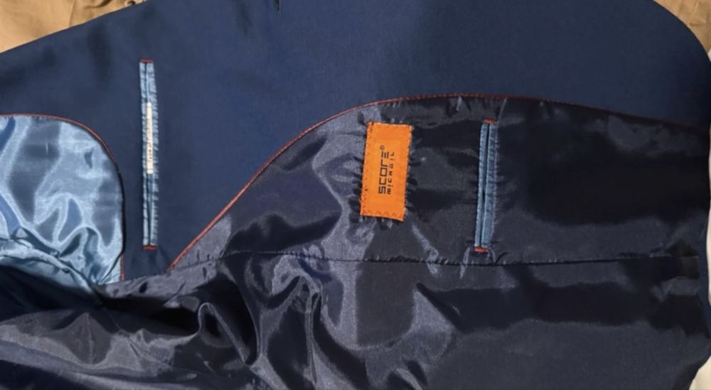 Costum adolescent, 2 piese, superb, tailored