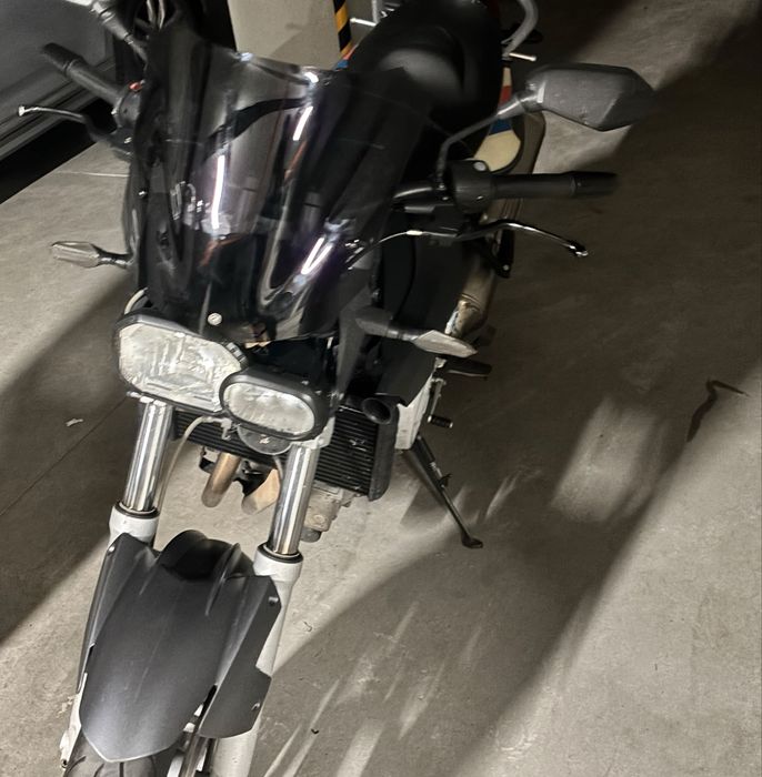 Parbriz motocicleta BMW F800R 2009