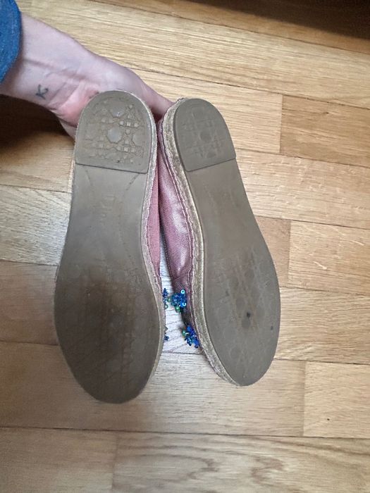 Espadrille Dior originals 36,5