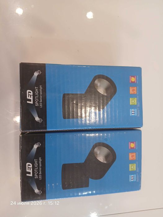 Новые LED светильники