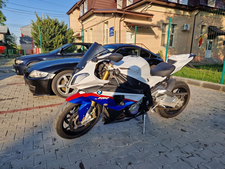BMW S1000RR impecabil