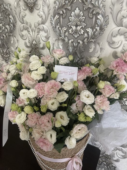 Цветы свежие красивые