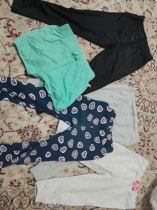 Одежда для девочки 3-4 года