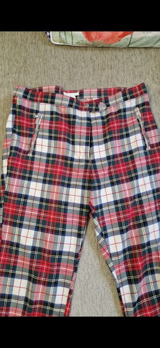 Pantaloni in carouri, mas. 42, H&M