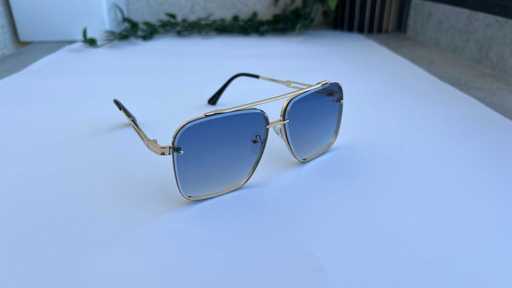 Ochelari de soare Dita Mach Six Style - Lentile albastre degrade