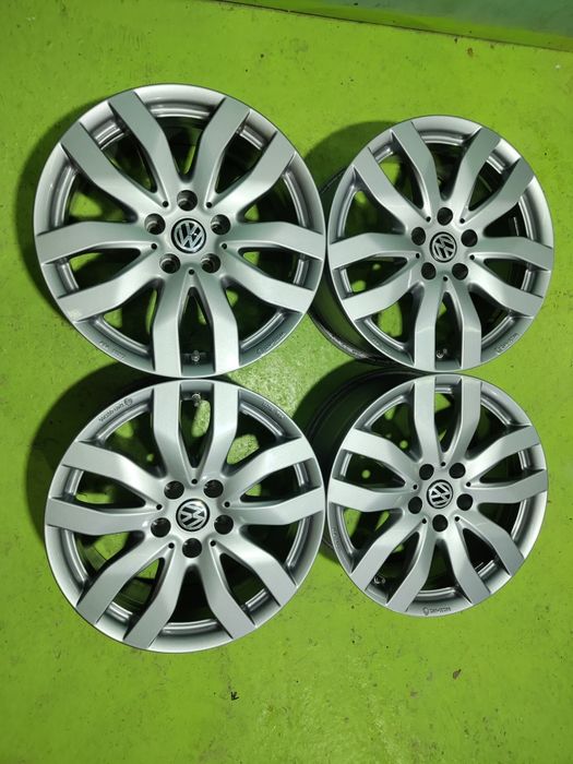 17 5x112 Vw Tiguan Passat Touran лети джанти 5х112 Ауди audi a5 a5 a6