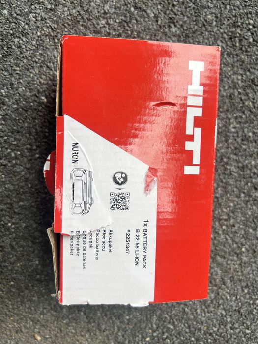 Baterie hilti b22 55 li ion