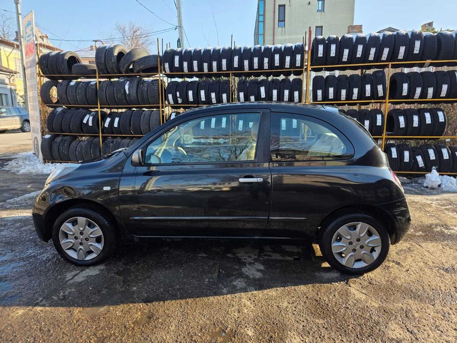 Nissan Micra 1.2 Benzină – 2009 – 150.000 km, EURO 4