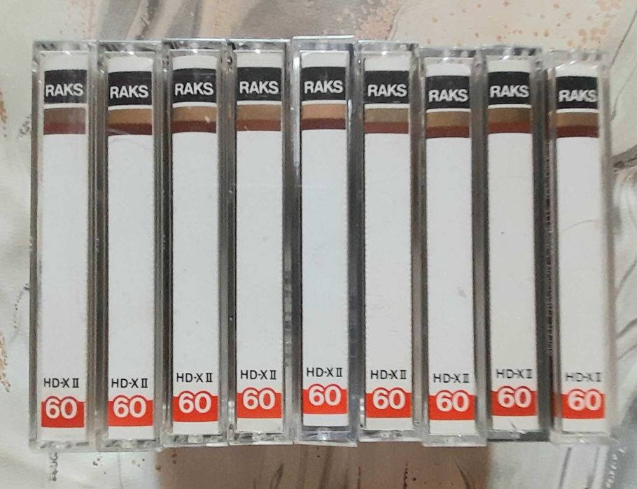 Aудио касети RAKS HD-XII 60 ( GOLD ) - Хром