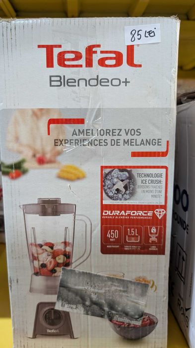 Blender Tefal Blendeo+ BL2C0130, 450W, 1.5L, Ice Crush