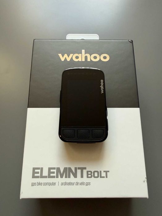 Wahoo ELEMNT BOLT 2.0 GPS Велокомпютър