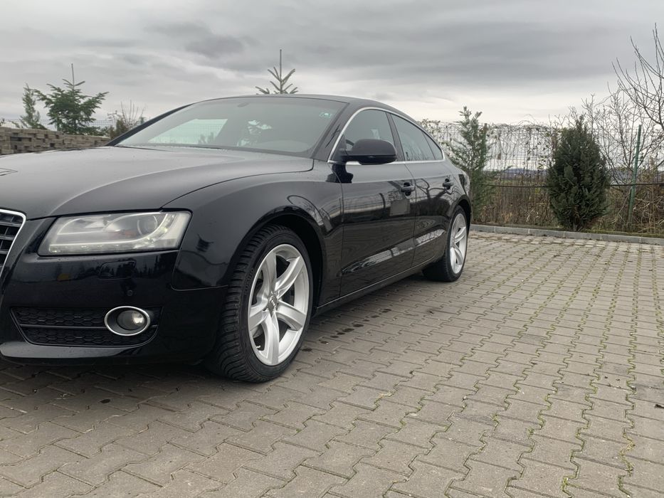 Audi a5, sportback, individual, 2.0tdi, 170cp, euro5, an 2010