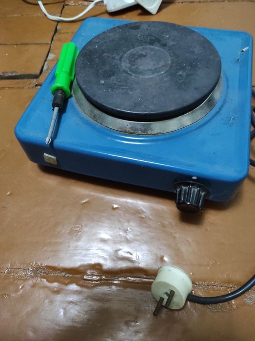 Электрическая Плита.СССР!