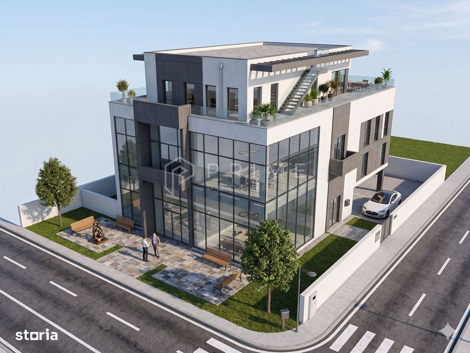 Oportunitate – Teren cu Autorizație Showroom/Sediu firmă I Gh. Doja