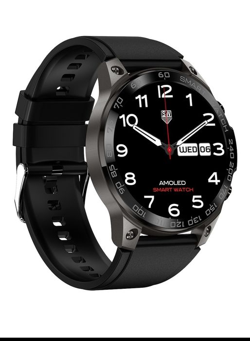 Смарт-часы YUNTEKO DMi50 графитовый-черный