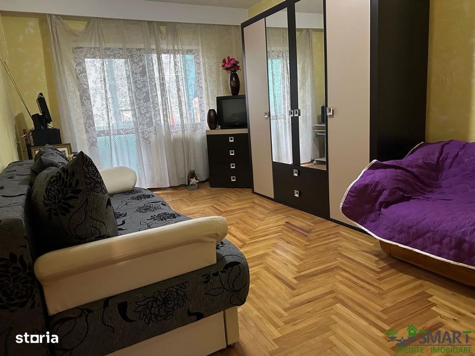 Bd Traian 3 camere Decomandat