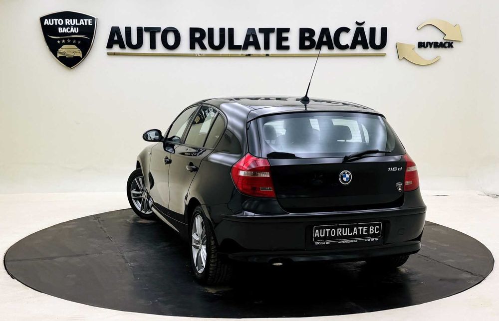 BMW Seria 1 2.0d 116CP 2009 Euro 4