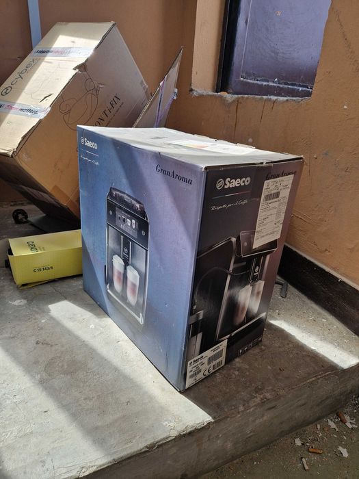 Vand cutie Philips saeco gran aroma goala