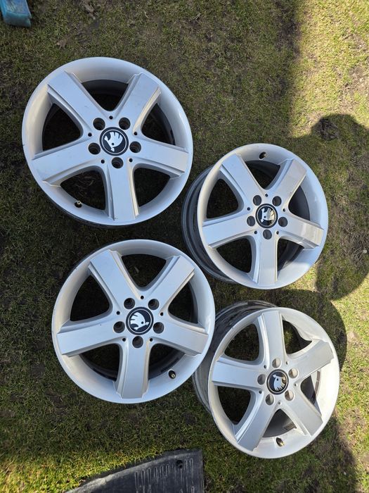 Гуми и джанти Шкода 5x112 16 цола