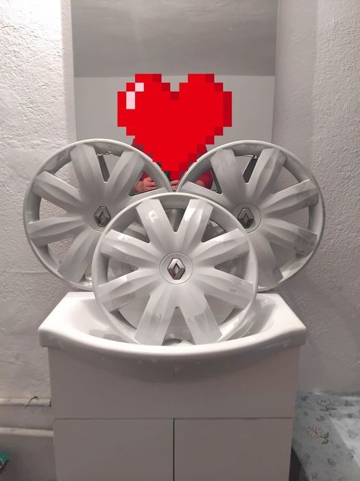 Capace roți auto R16, R14