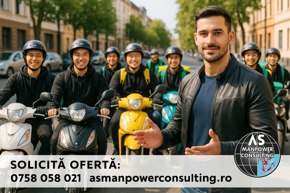 Personal calificat si necalificat din Asia- disponibil imediat